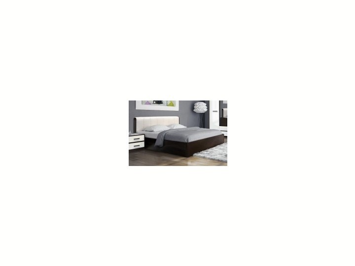 

Кровать 1,4 арт.003 Вставка 2 с настилом Sontex umber (Sontex umber / Венге)