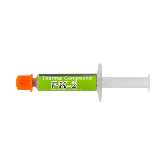 фото Термопаста prolimatech nano aluminium thermal compound pk-2, 1,5г