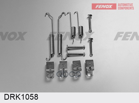 

Fenox Drk1058 Комплект Монтажный Тормозных Колодок FENOX DRK1058