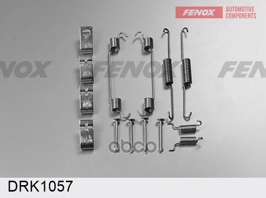 

Fenox Drk1057 Комплект Монтажный Тормозных Колодок FENOX DRK1057