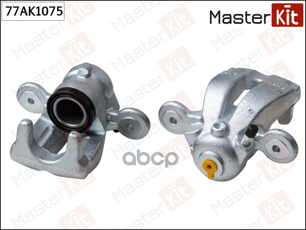 

Тормозной Суппорт Зад. Прав. Bmw 1 (E81, 87) 2003-2013, 3 (E90) 2004 - 2012 MasterKit арт.