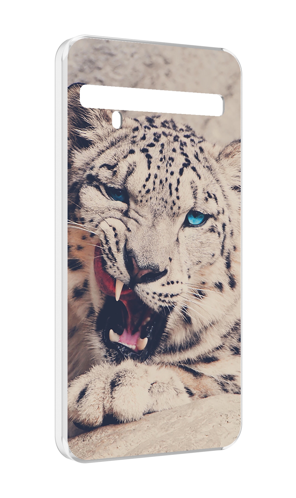 

Чехол MyPads Барсюня для TCL 10 Pro / TCL 10 + Plus, Прозрачный, Tocco
