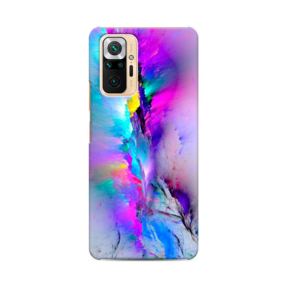 

Пластиковый чехол "Абстракция 29" на Xiaomi Redmi Note 10 Pro, 310020-2
