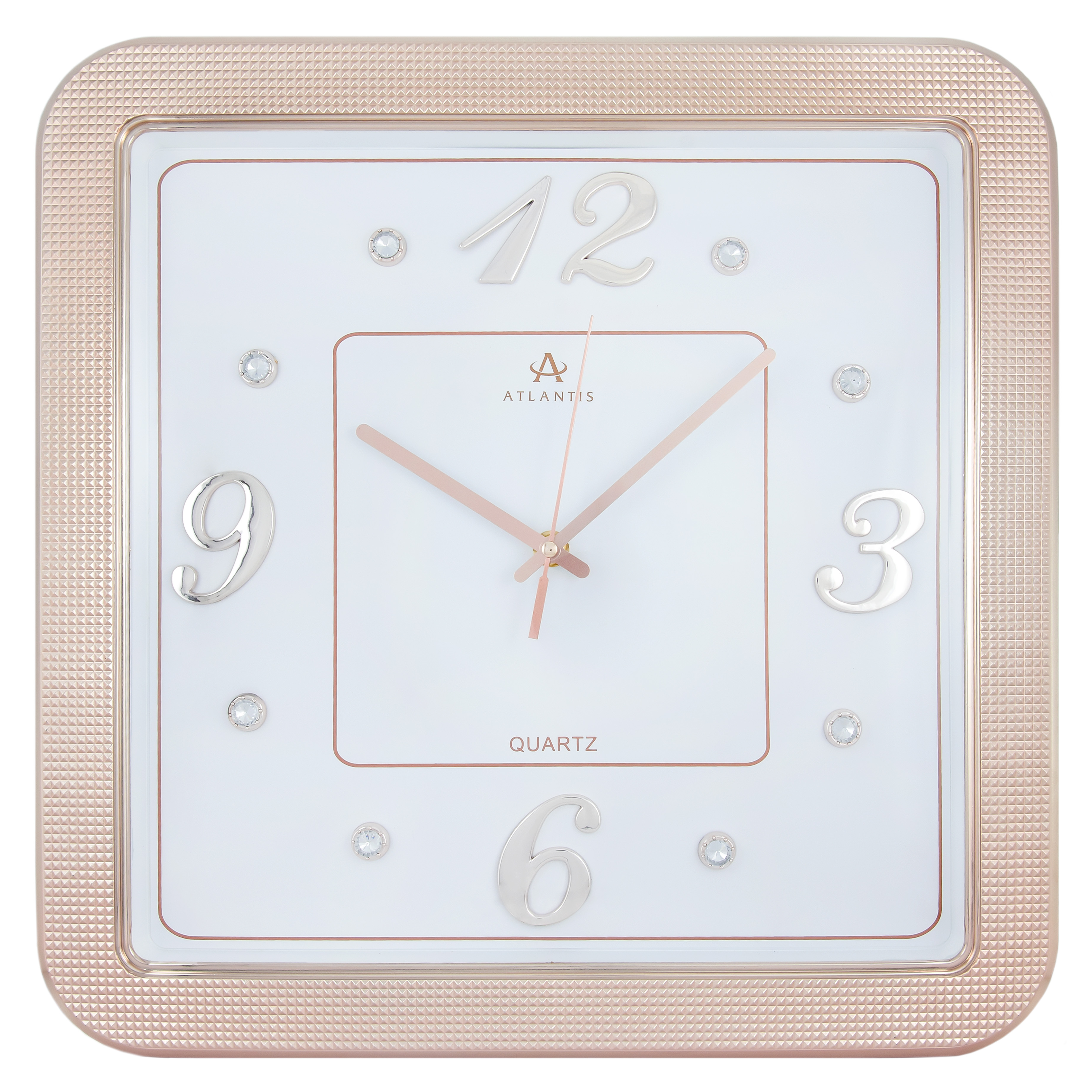 

Интерьерные часы Atlantis TIME TLD-3661B rose gold, TLD-3661B
