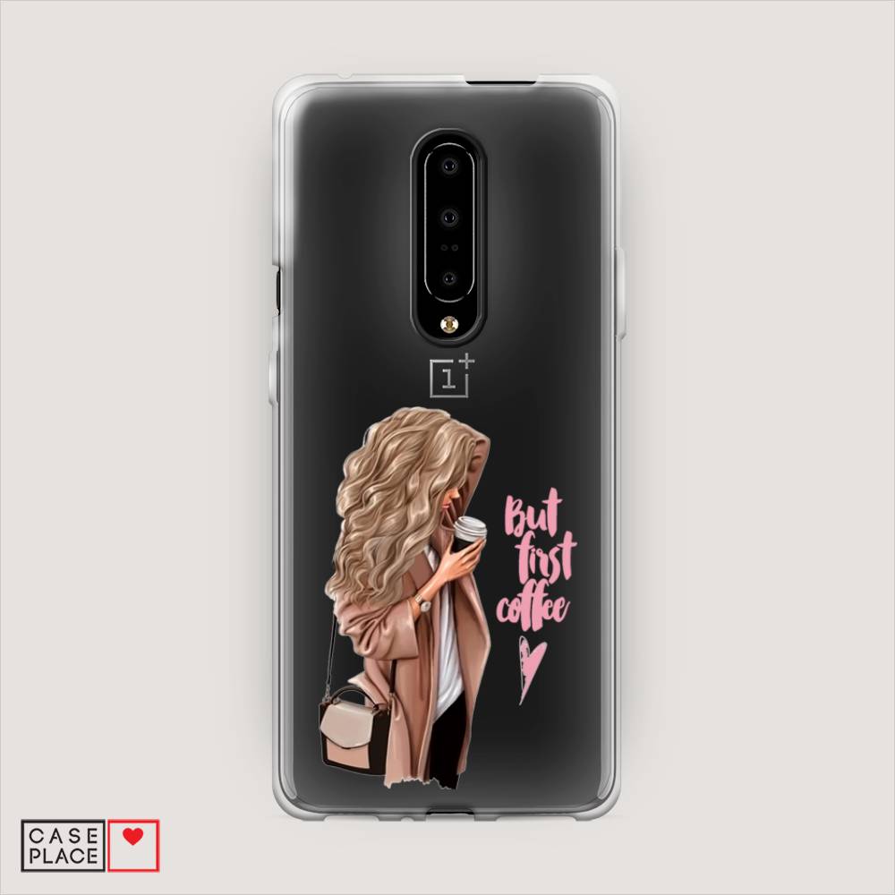 

Чехол Awog "Девушка с кофе" для OnePlus 7 Pro