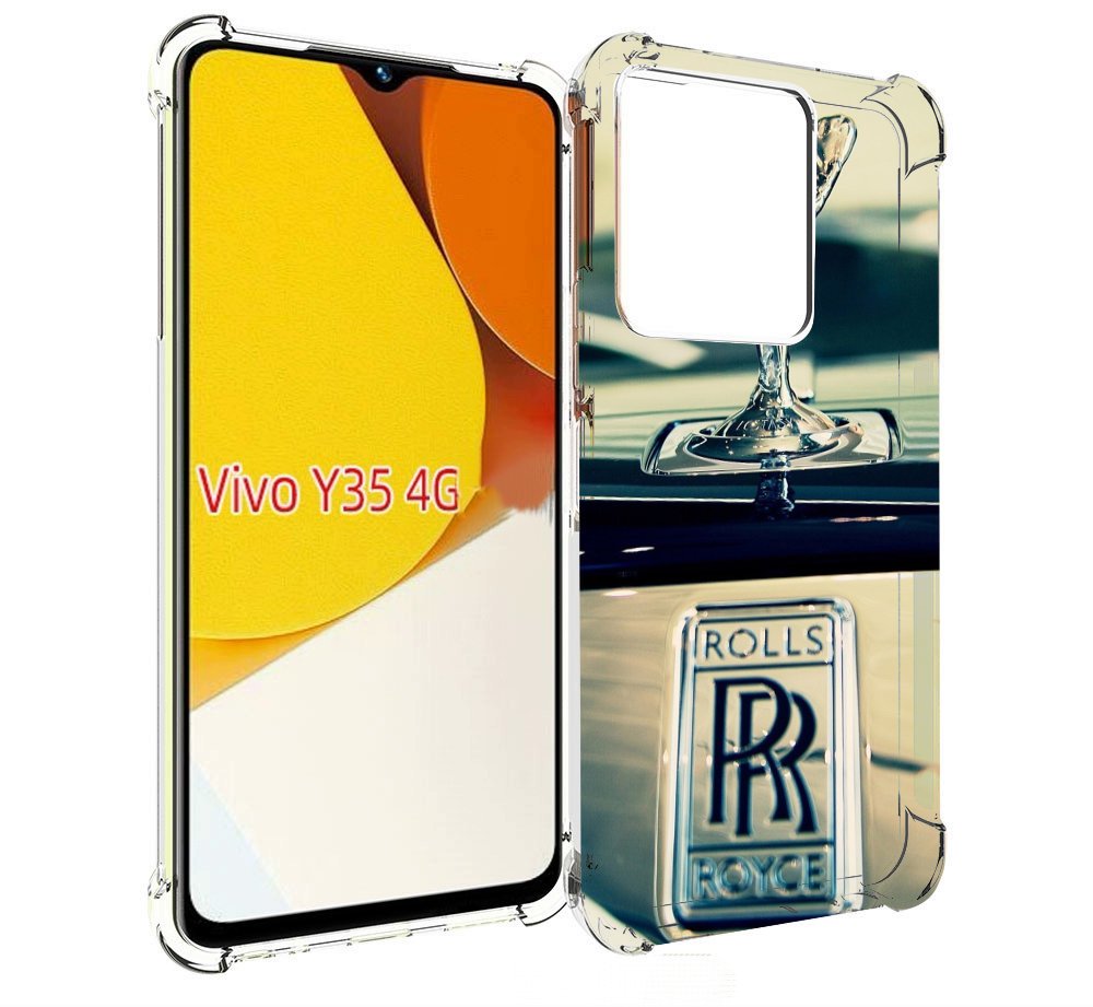 

Чехол MyPads Rolls Royce 1 для Vivo Y35 4G 2022 / Vivo Y22, Прозрачный, Tocco