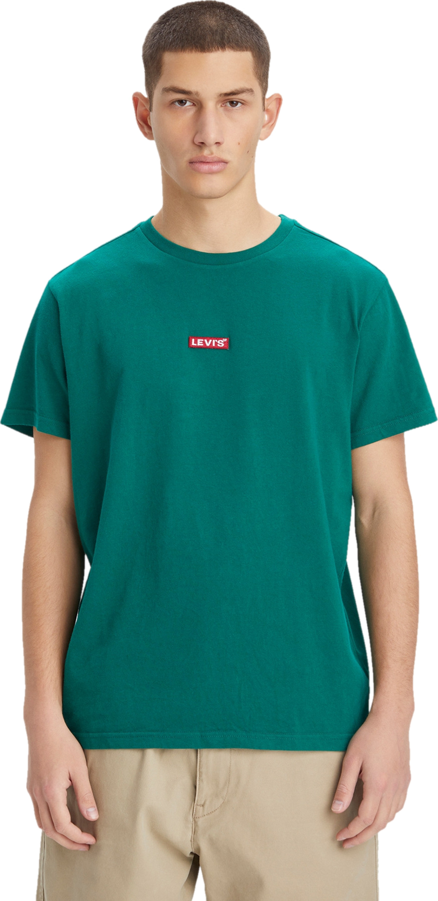 

Футболка мужская Levi's 79554-0015 зеленая 2XL, Зеленый, 79554-0015