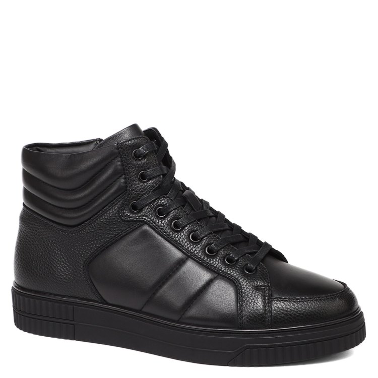 

Кеды мужские Tendance TTFY6536R-01 черные 42 EU, Черный, TTFY6536R-01