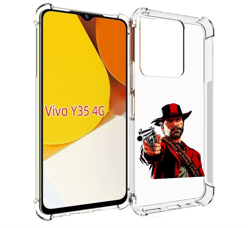 

Чехол MyPads Red-Dead-Redemption-2-РДР-2 для Vivo Y35 4G 2022 / Vivo Y22, Прозрачный, Tocco