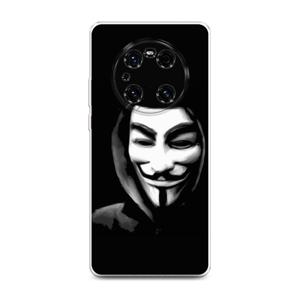 

Чехол Awog на Huawei Mate 40E Pro "Анонимус", Разноцветный, 6107550-5