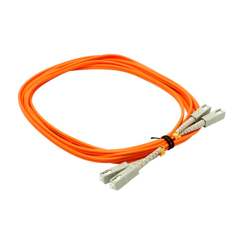 фото Кабель vcom optical patch cord sc-sc upc duplex 3m vdu202-3m