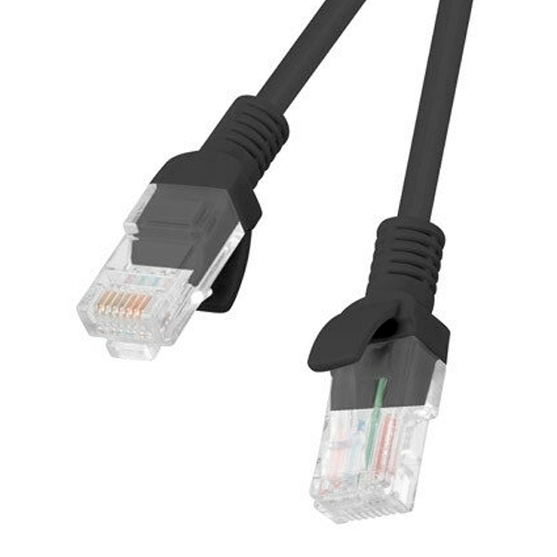 фото Кабель ks-is utp cat.5e rj45 10m black