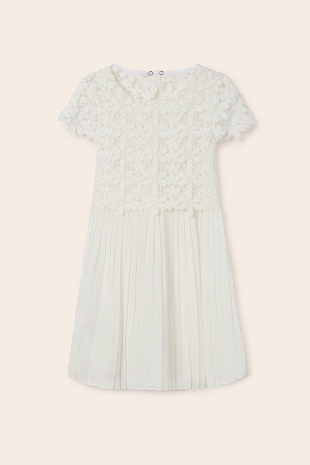 

Платье детское Mayoral 6916 бежевый, 128, 6916