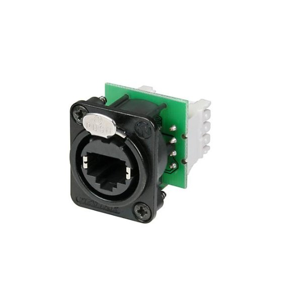 

Акустический разъем Neutrik NE8FDV-Y110-B, Черный, NE8FDV-Y110-B