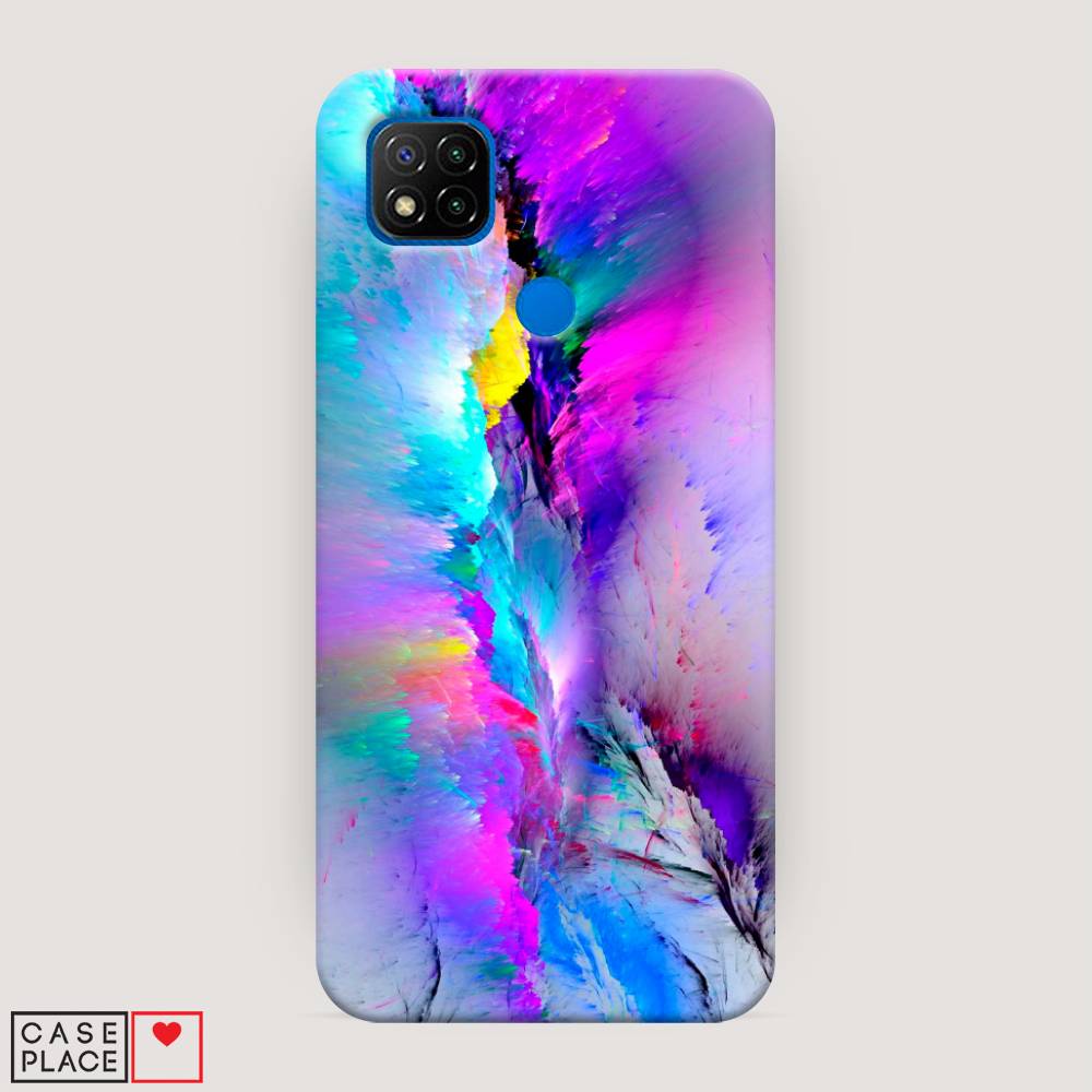 

Пластиковый чехол "Абстракция 29" на Xiaomi Redmi 9C, 39020-2