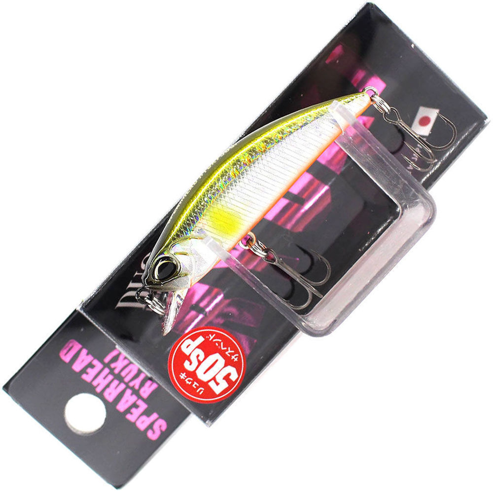 

Воблер DUO SPEARHEAD RYUKI 50SP, AHA4006, SPEARHEAD RYUKI