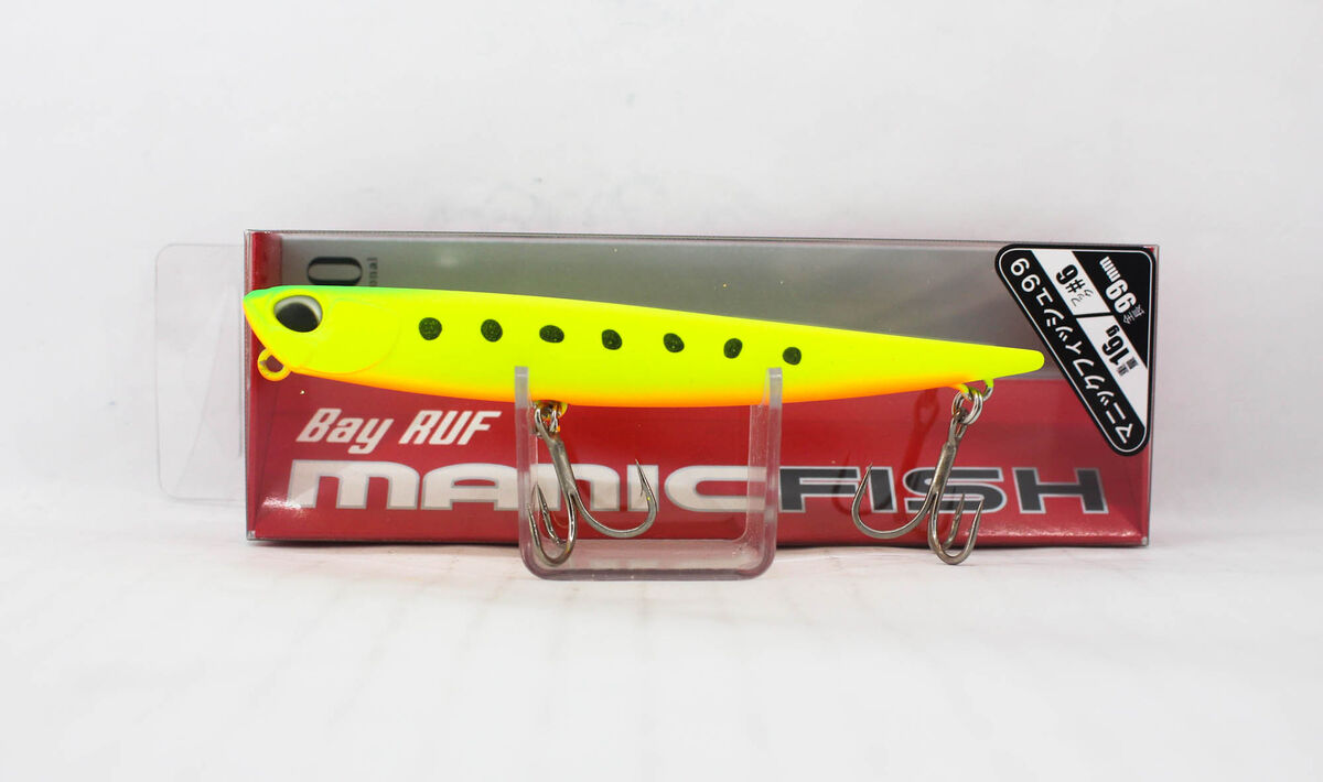 

Воблер DUO Bay Ruf Manic FISH 99, ACC0547, BAYRUF MANIC FISH