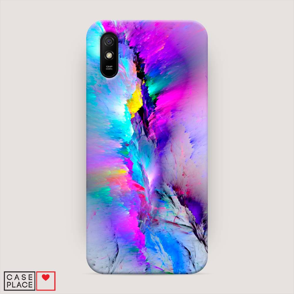 фото Пластиковый чехол "абстракция 29" на xiaomi redmi 9a awog