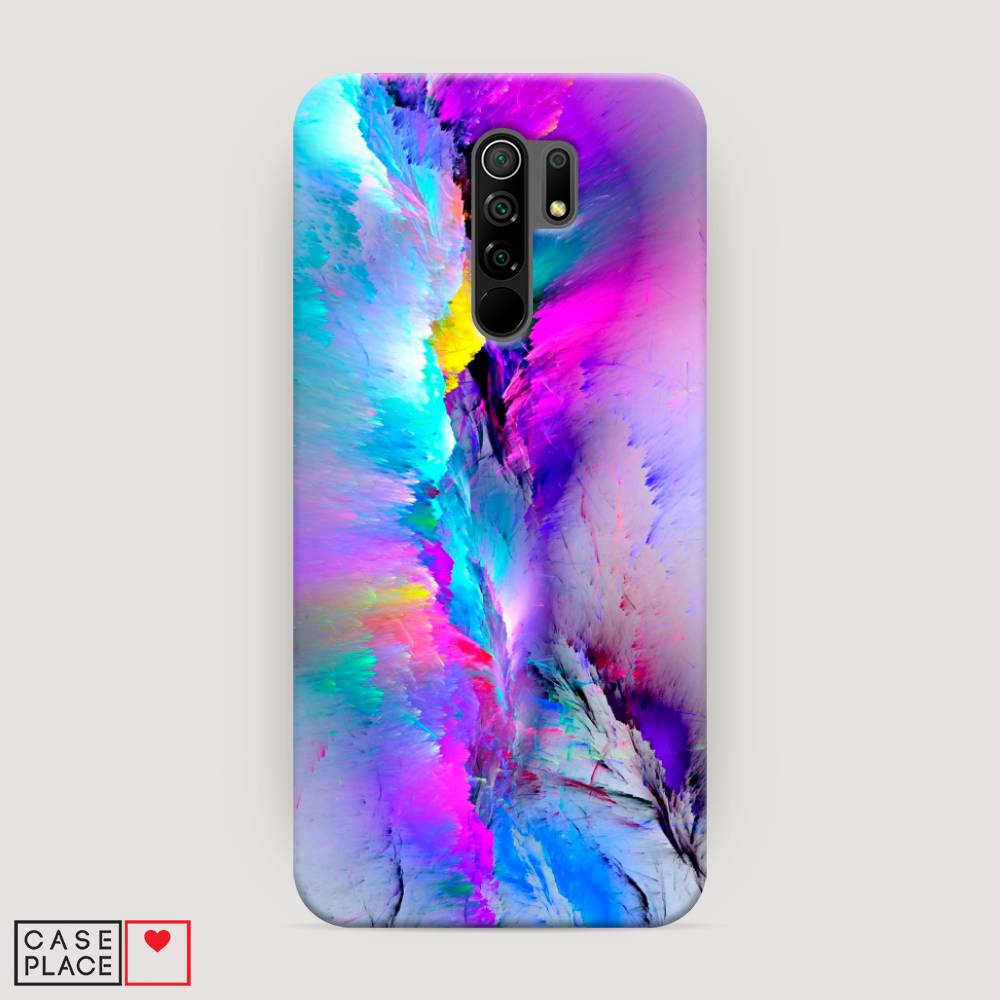 

Пластиковый чехол "Абстракция 29" на Xiaomi Redmi 9, 38320-2
