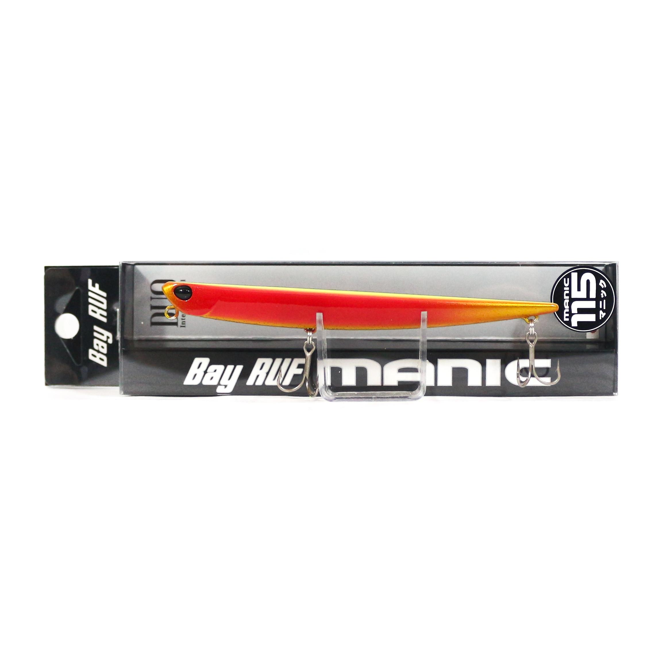 

Воблер DUO Bay Ruf Manic 95, ACC0354, BAYRUF MANIC