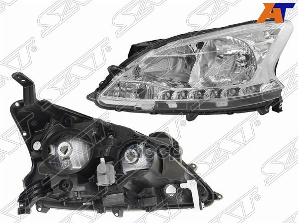 

Фара Nissan Sentra 14-/Sylphy 12- Lh (левый) - Эл.Корректор, Led (Муляж) Sat арт. ST-115-1