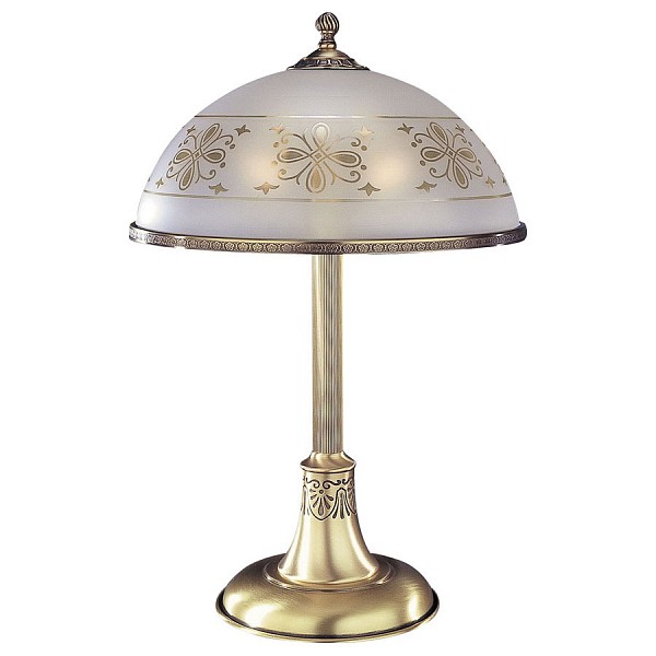 фото Настольная лампа декоративная p 6002 g reccagni angelo