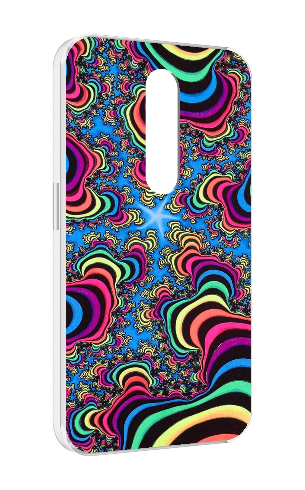 

Чехол MyPads щупальца иллюзия для Motorola Moto X Force (XT1585 / XT1581), Прозрачный, Tocco
