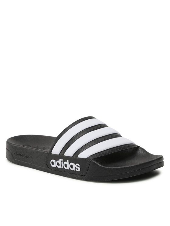 

Сланцы мужские Adidas adilette GZ5922 черные 44.5 EU, Черный, adilette GZ5922