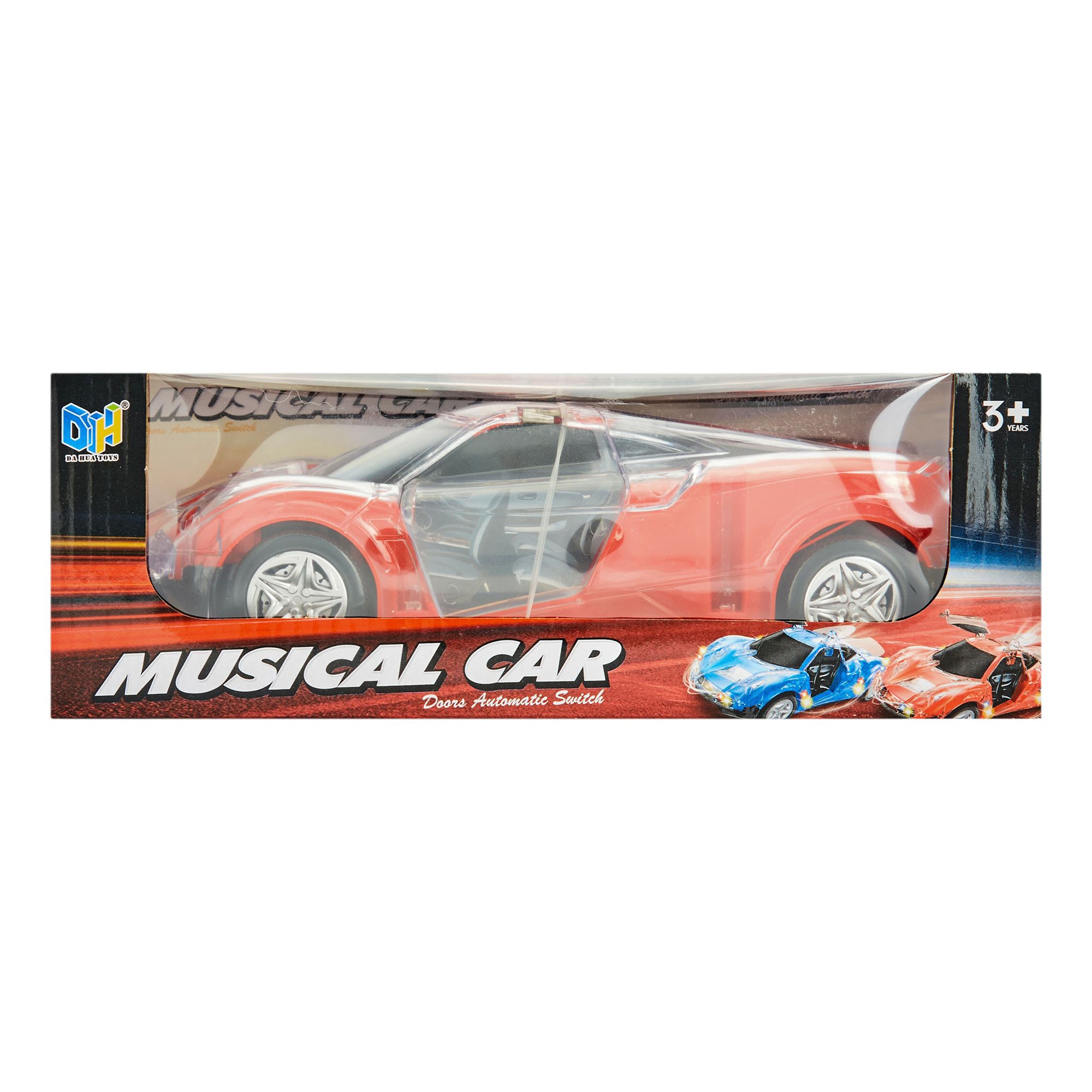 

Машинка Da hua Toys Гоночный автомобиль 20 см, Красный