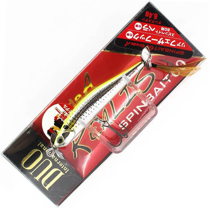 

Воблер для рыбалки DUO REALIS SPINBAIT 60 GRADE A, CCC3262, REALIS SPINBAIT GRADE