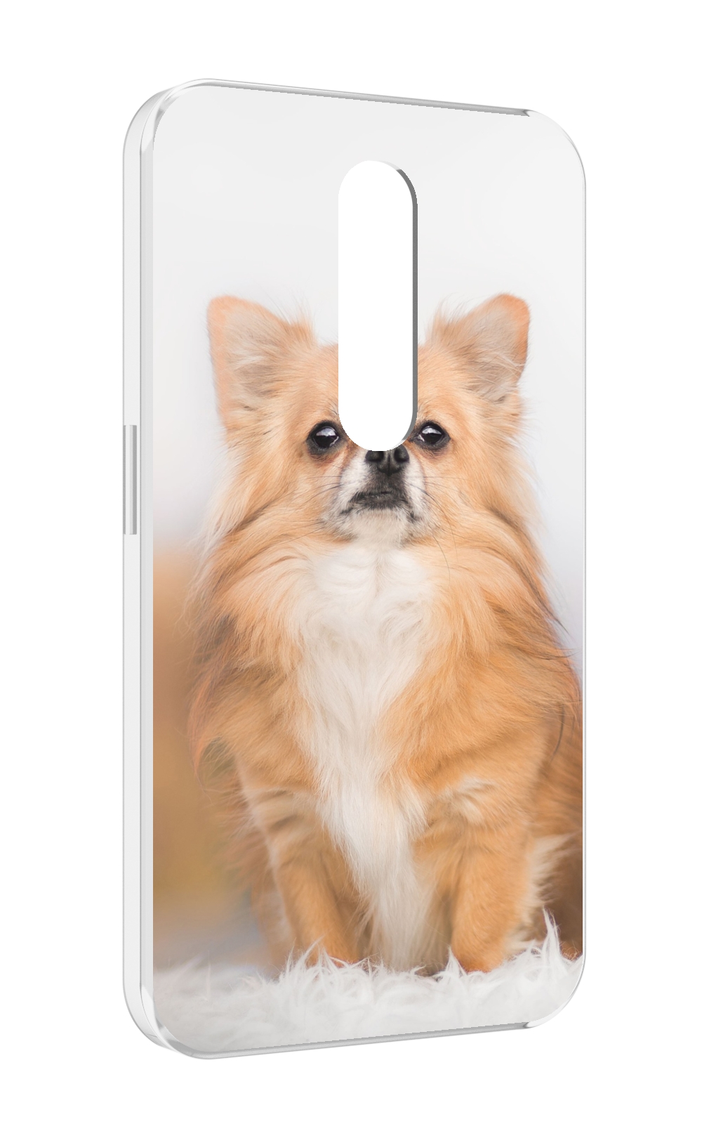 

Чехол MyPads чихуа хуа для Motorola Moto X Force (XT1585 / XT1581), Прозрачный, Tocco
