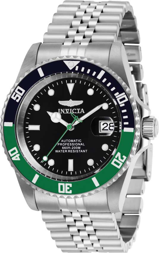 

Наручные часы мужские Invicta IN29177 серебристые, IN29177