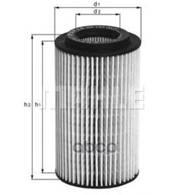 

OX153D2_фильтр масляный BMW E39/E46 2.0D & 16V M47 98>