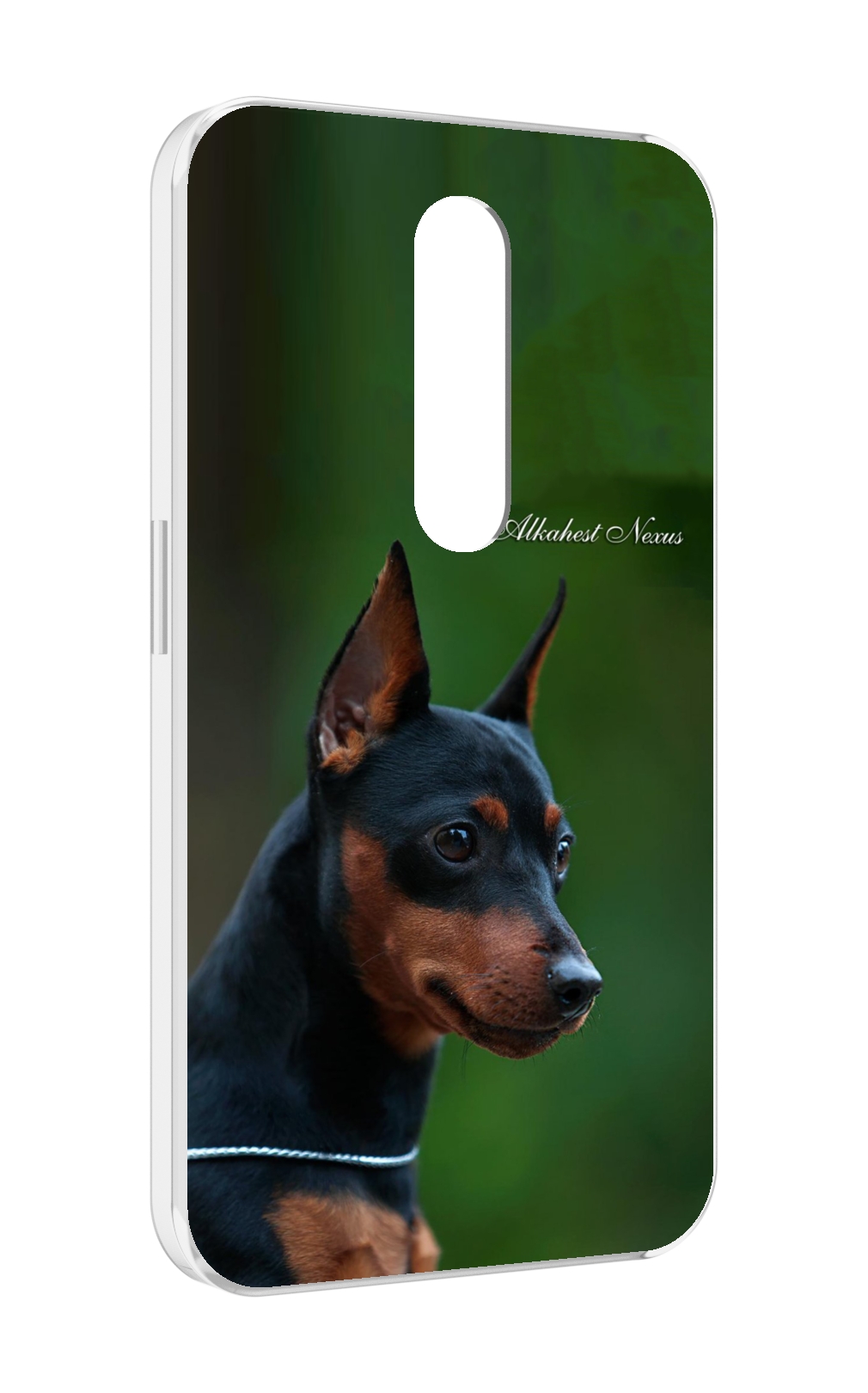 

Чехол MyPads цвергпинчер черпинчер для Motorola Moto X Force (XT1585 / XT1581), Прозрачный, Tocco