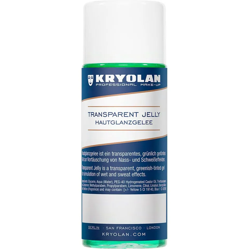 

Желе прозрачное Kryolan Transparent Jelly для создания эффекта мокрых капель, 100 мл
