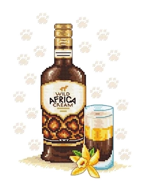 

Набор для вышивания «Дикая Африка»