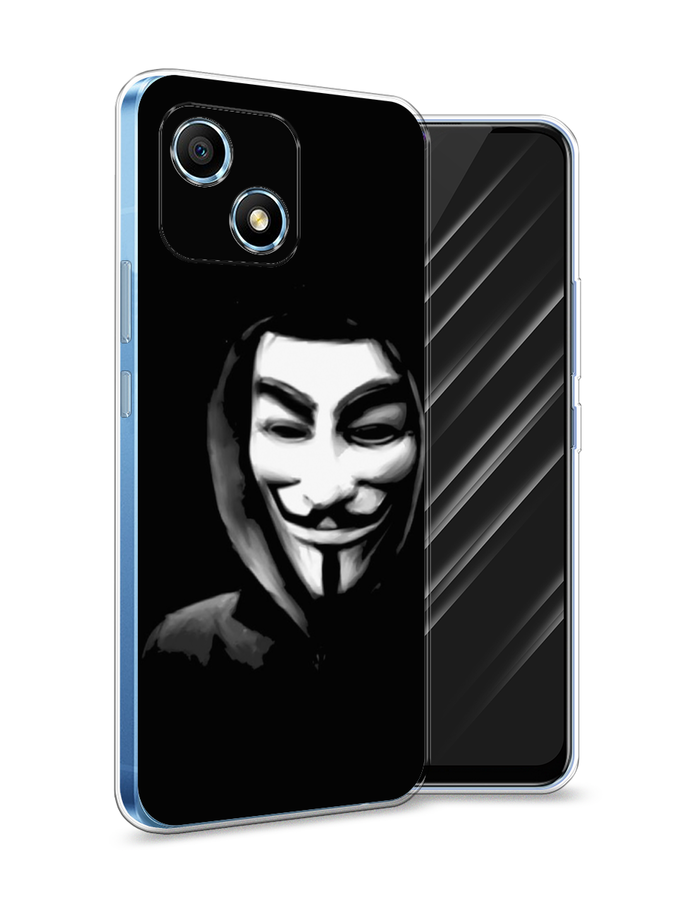 

Чехол Awog на Honor Play 30 "Анонимус", Разноцветный, 6108750-5