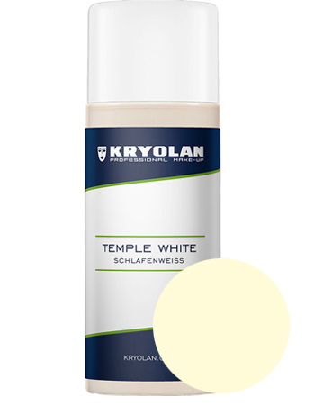 Cостав для создания эффекта седины Kryolan Temple Ivory 100 мл