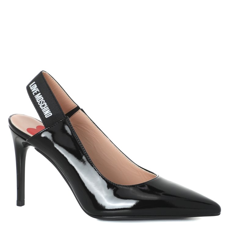 фото Туфли женские love moschino ja10139g черные 39 eu