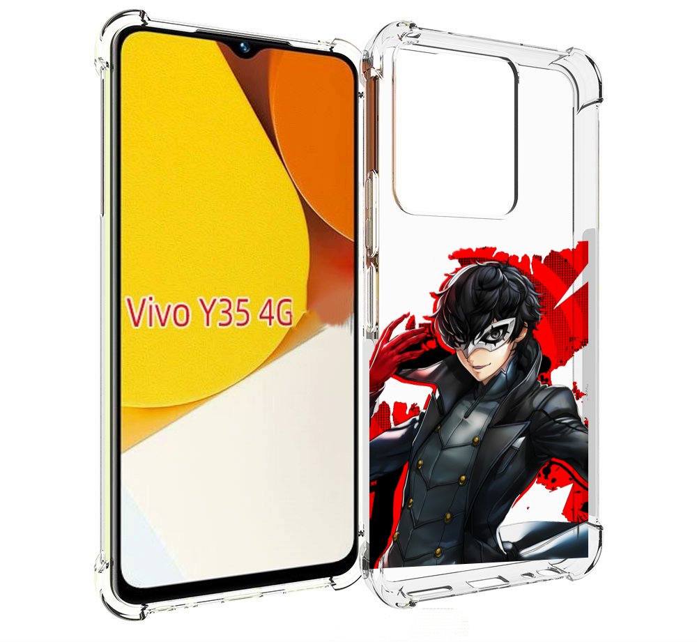 

Чехол MyPads Persona 5 для Vivo Y35 4G 2022 / Vivo Y22, Прозрачный, Tocco