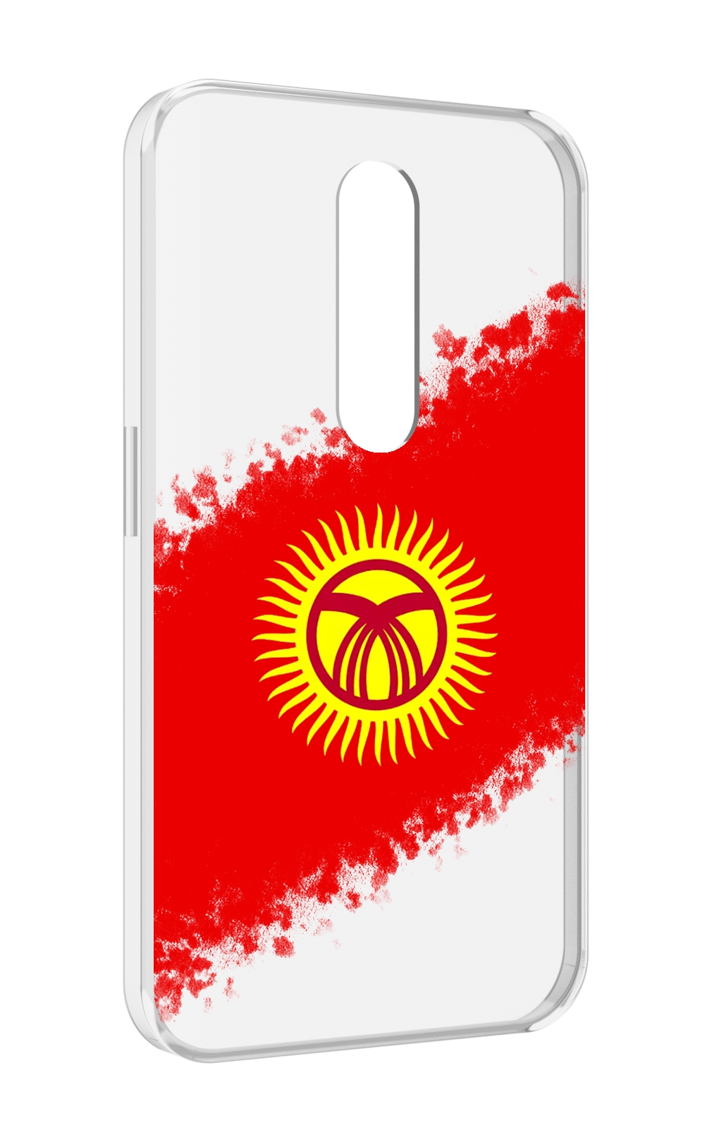 

Чехол MyPads флаг Киргизии для Motorola Moto X Force (XT1585 / XT1581), Прозрачный, Tocco