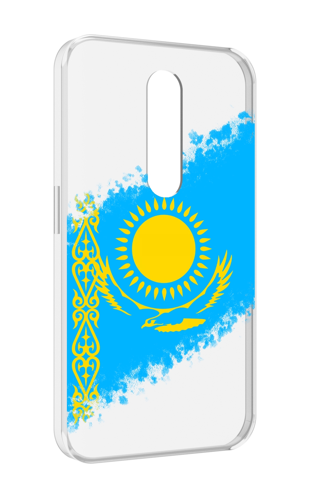 

Чехол MyPads флаг Казахстана для Motorola Moto X Force (XT1585 / XT1581), Прозрачный, Tocco