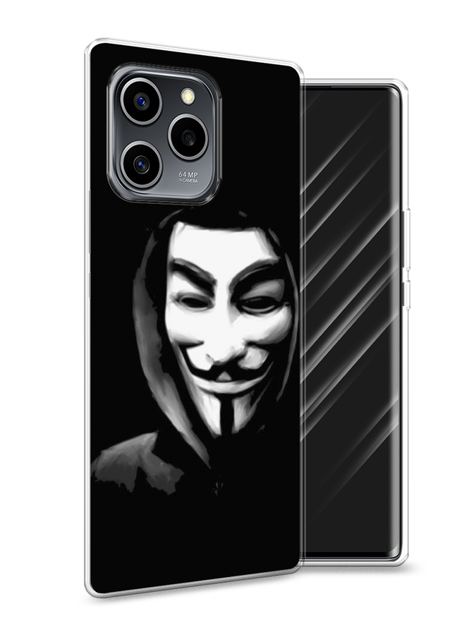 

Чехол Awog на Honor 60 SE "Анонимус", Разноцветный, 6108050-5