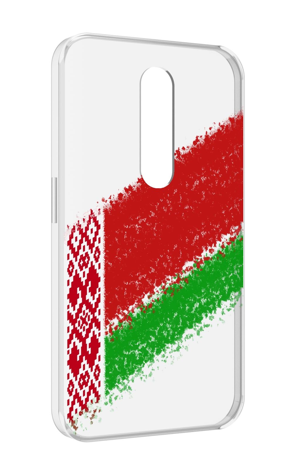 

Чехол MyPads флаг Белорусии мужской для Motorola Moto X Force (XT1585 / XT1581), Прозрачный, Tocco