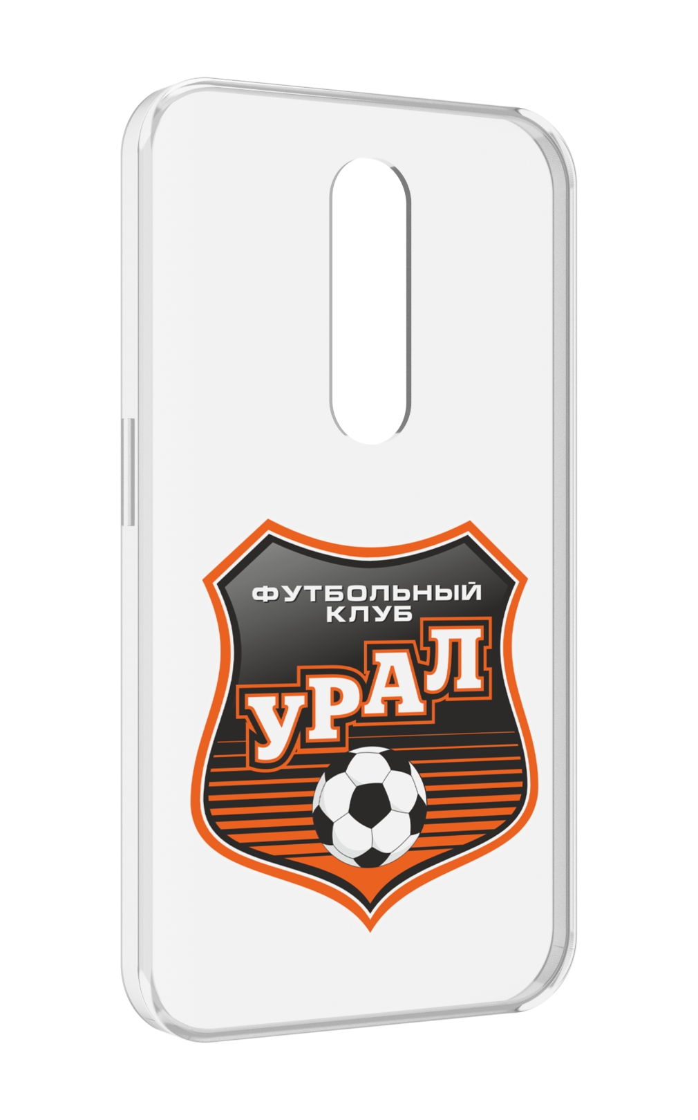 

Чехол MyPads фк урал мужской для Motorola Moto X Force (XT1585 / XT1581), Прозрачный, Tocco