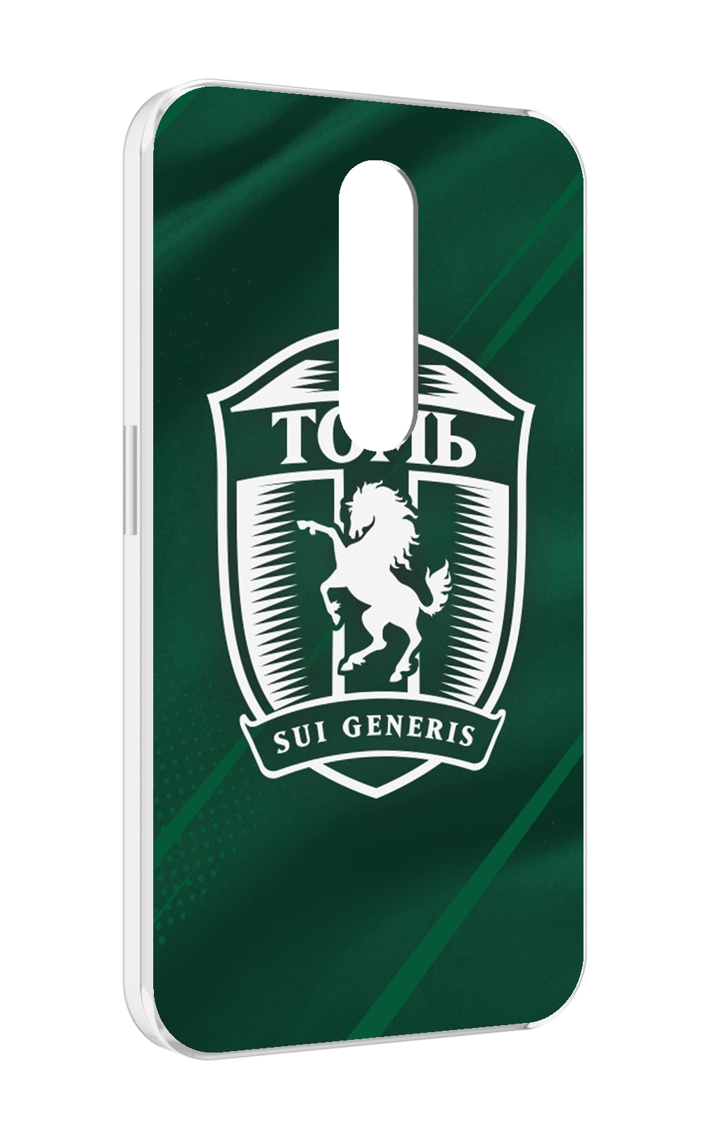 

Чехол MyPads фк томь томск для Motorola Moto X Force (XT1585 / XT1581), Прозрачный, Tocco