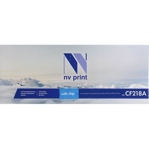 

Картридж лазерный NV Print CF218A без чипа