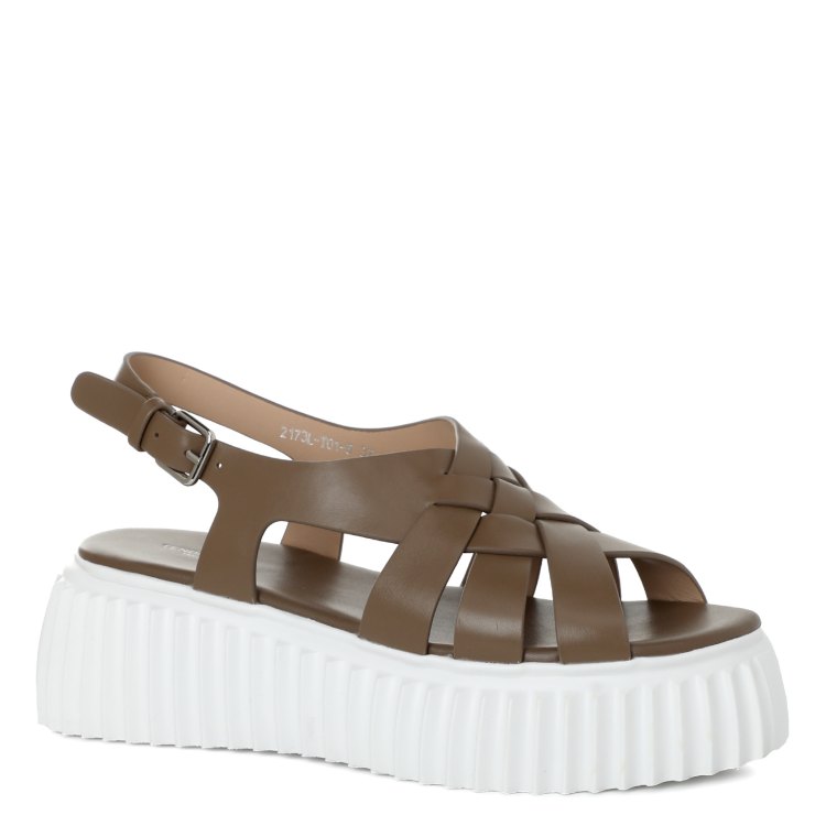 

Босоножки женские Tendance 2173L-T01 коричневые 41 EU, Коричневый, 2173L-T01
