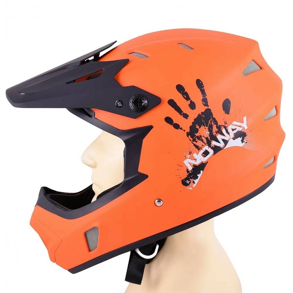 Велошлем VOOX XRide helmets mat orange (XL)