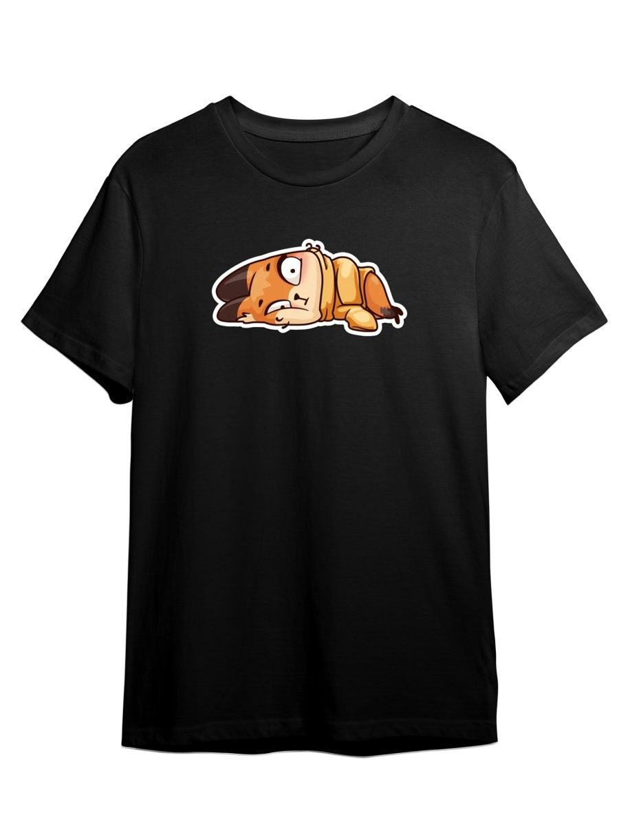 

Футболка унисекс СувенирShop Стикер/Кот/Лиса/Новый год 4 черная M, Черный, "Стикер/Кот/Лиса/Новый год" 4